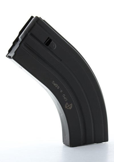 C Products Defense Duramag 6.8 SPC / .224 Valkyrie Magazine 28-Round Stainless Steel