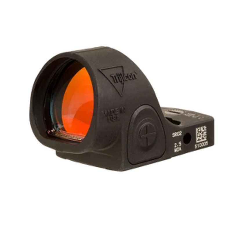 Trijicon SRO Reflex Red Dot Sight Adjustable LED 1.0 MOA Red Dot Matte Black