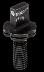 Trijicon 600178 Bright and Tough Front Sight AR-15 M16 Black Night Green
