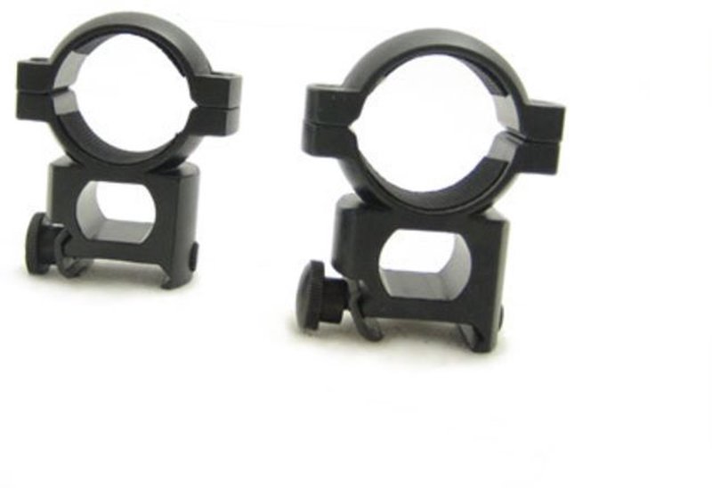 NcSTAR Scope Ring - 1 inch Weaver Ring / Black RB11