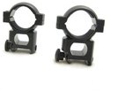 NcSTAR Scope Ring - 1 inch Weaver Ring / Black RB11