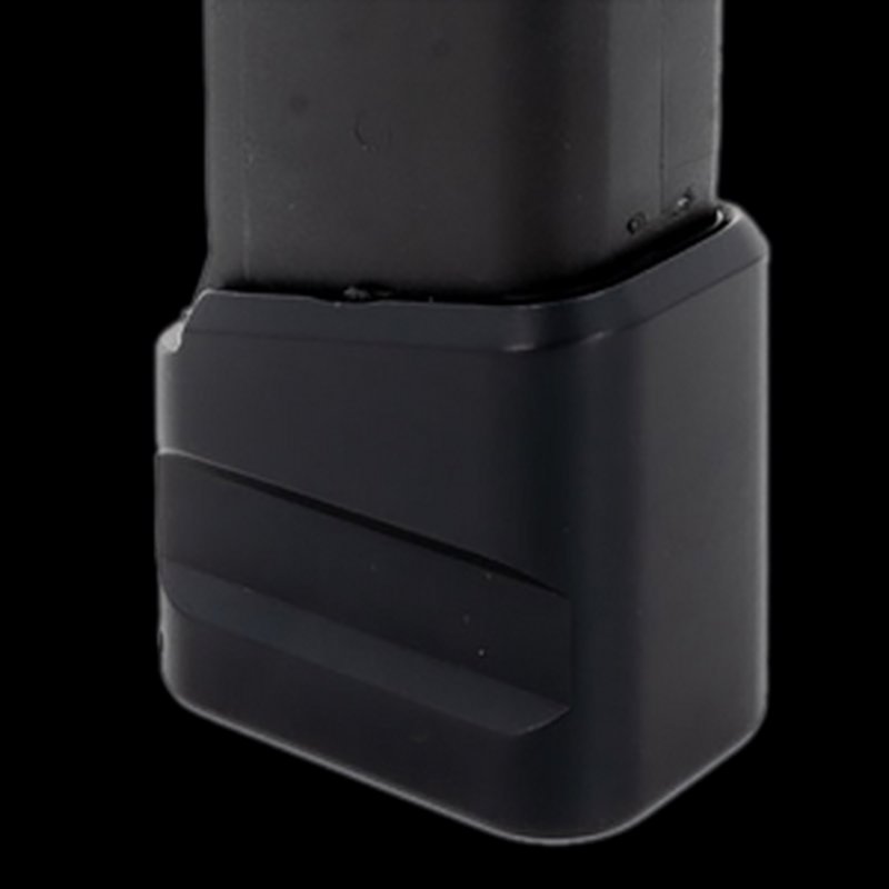 Cross Armory CRG+5MEG17BK Glock 17 Magazine Extension, 5-Round Black Aluminum