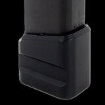 Cross Armory CRG+5MEG17BK Glock 17 Magazine Extension, 5-Round Black Aluminum
