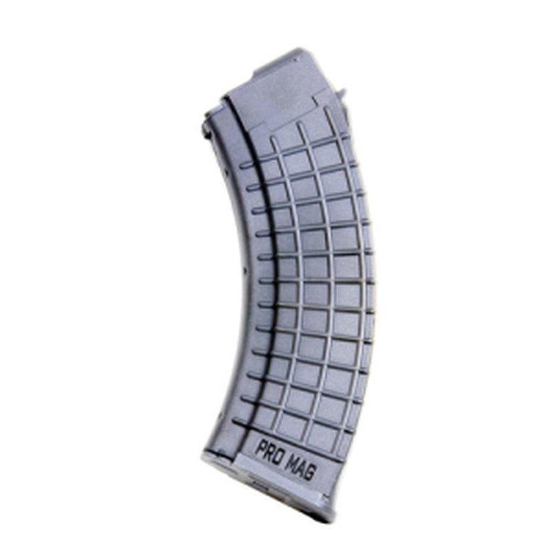 ProMag AK-A1 7.62x39mm 30-Round AK47 Magazine, Polymer Black