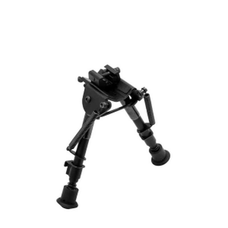 Truglo Tac-Pod Fixed Bipod 6-9 Black with Sling Stud Adapter