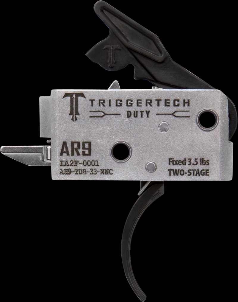 TriggerTech AR-9 Duty Two-Stage Drop-In Trigger 3.5 lb Fixed Pull AH9TDB33NNC