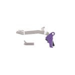 Apex Tactical Specialties Apex 102-P117-PUR Poly Trigger Kit for Glock 43 / 48 Purple