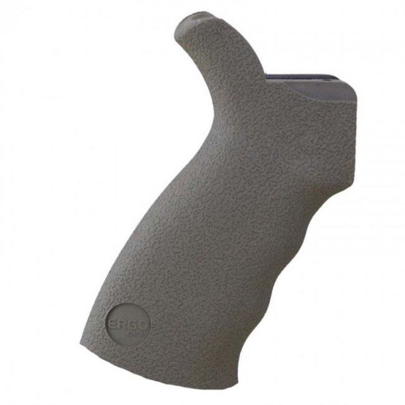 Ergo Grip AR-15 Grip Kit Sure Grip-Aggressive Texture Ambidextrous OD Green