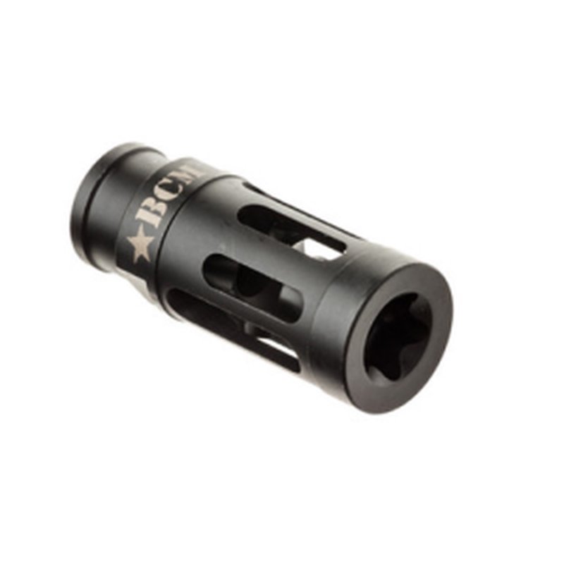 BRAVO COMPANY BCM Gunfighter Compensator Mod 0 - 5.56 NATO, 1/2x28 - Black