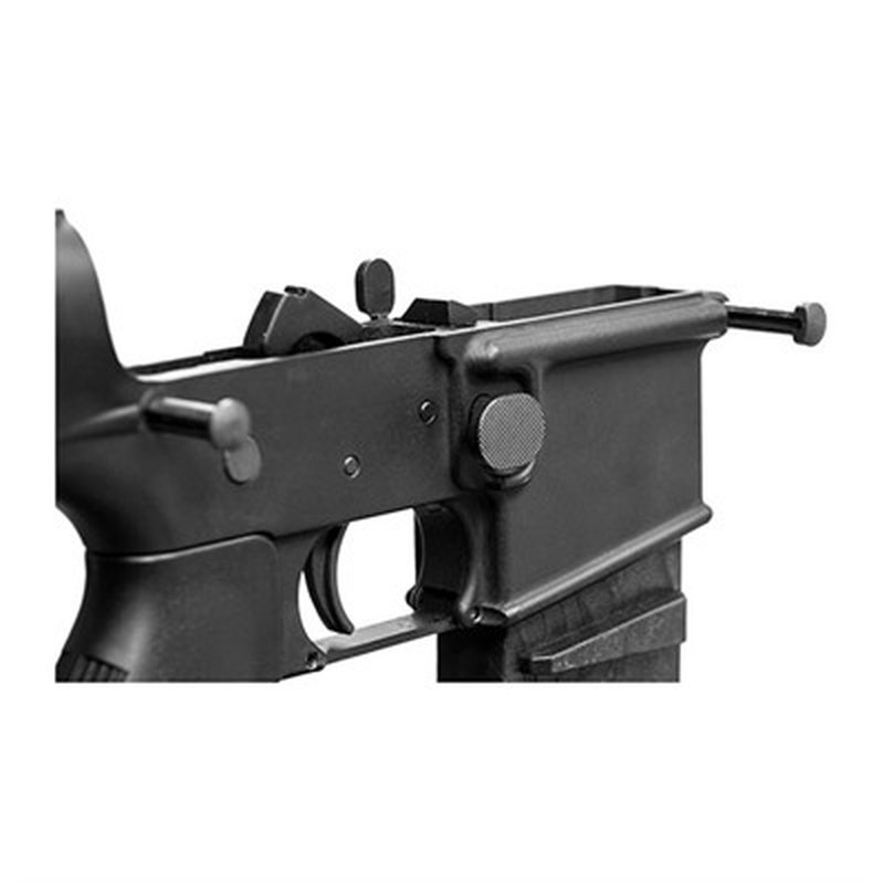 Brownells AR-15/M16 Oversized Magazine Release Button - Black Oxide