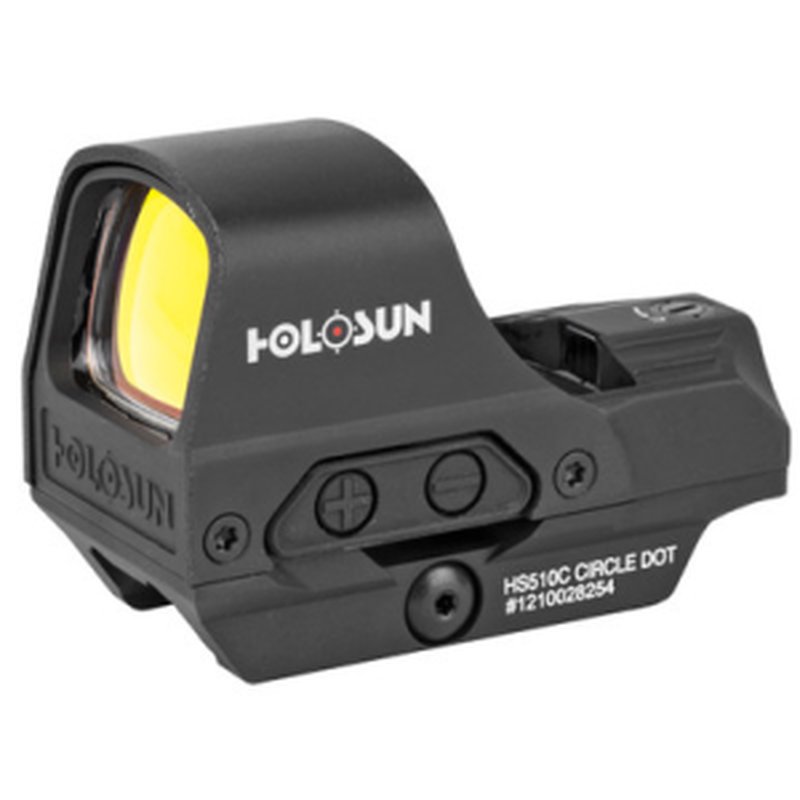 Holosun HS510C Long Gun Reflex Sight 2 MOA/65 MOA Circle Dot