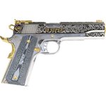 Colt Gold Cup Lite Oro Negro 38 Super 5-Inch Barrel 8-Round