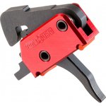 Patriot Ordnance Factory 00457 Trigger System Drop-In AR-15/AR-10 Single Stage Steel w/ Aluminum Housing Standard