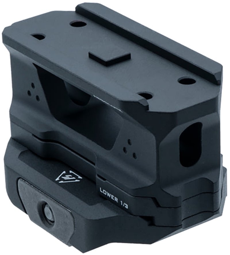 Strike Industries T1 Riser Mount for AR Platforms Steel TIII Hard Anodize 2.3 oz Black One Size