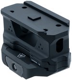Strike Industries T1 Riser Mount for AR Platforms Steel TIII Hard Anodize 2.3 oz Black One Size
