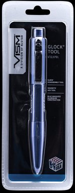 NcSTAR Glock Disassembly & Front Sight Tool Pen-Style 2.5mm Punch 3/16in Hex