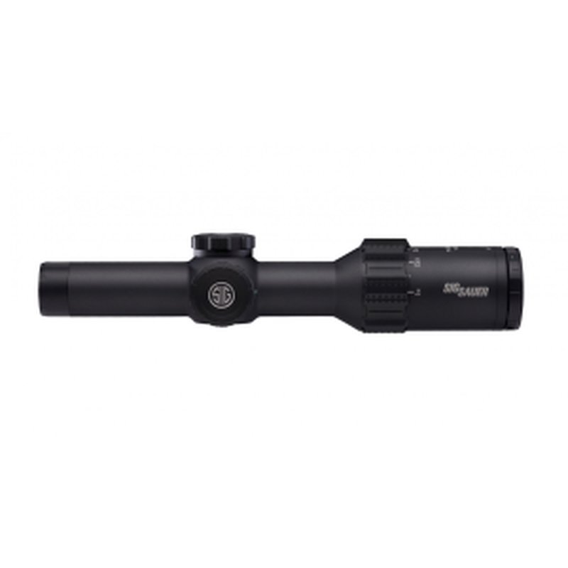 SIG Sauer Tango6T LE 1-6x24 LPVO Scope - Illuminated Hellfire 3-Gun, Black