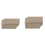 Bravo Company Mod 3 Stock Riser Kit FDE for Mod 3 Stock