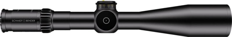 Schmidt &amp; Bender 5-25x56 PM II Rifle Scope, 34 mm Tube, First Focal Plane