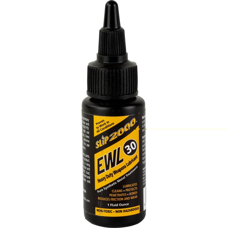 Slip 2000 EWL 30 heavy-duty gun oil CLP 1 oz squeeze bottle 60350-12
