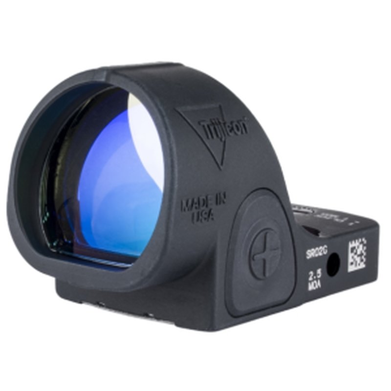 Trijicon SRO Adjustable 2.5 MOA green dot pistol red dot sight (black)