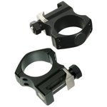 NIGHTFORCE 1" Medium - 30mm Ultralite - 6 Bolt