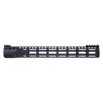 Troy Industries X-Series Low-Profile Ultra-Light M-LOK Battle Rail 15.12" Black