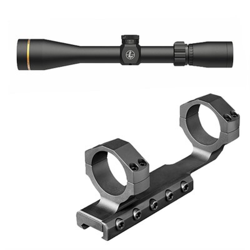 Leupold VX-Freedom 4-12x40mm SFP rifle scope with CDS (2nd focal plane)