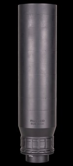 Rugged Sub9 Silencer 9mm Stainless Steel 1.375x24 Thread