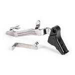 ZEV PRO FLAT FACE GLOCK TRIGGER UPGRADE BAR KIT, GEN5, BLK/BLK