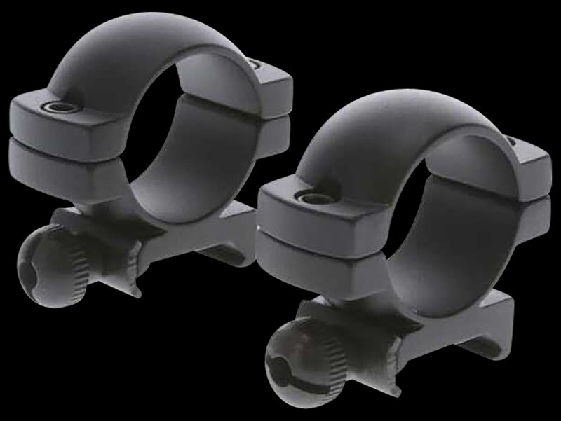 Truglo TG8960B1 Weaver Picatinny 1 Inch Medium Matte Rings