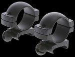 Truglo TG8960B1 Weaver Picatinny 1 Inch Medium Matte Rings