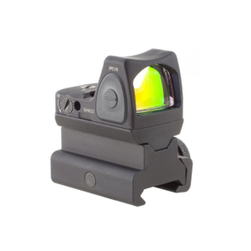 Trijicon RMR Type 2 RM06 3.25 MOA Adjustable LED Reflex Sight w/ RM34 Tall Picatinny Rail Mount