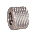 Yankee Hill Machine Barrel Thread Protector Cap 1/2-28 Bull Barrel Stainless Steel