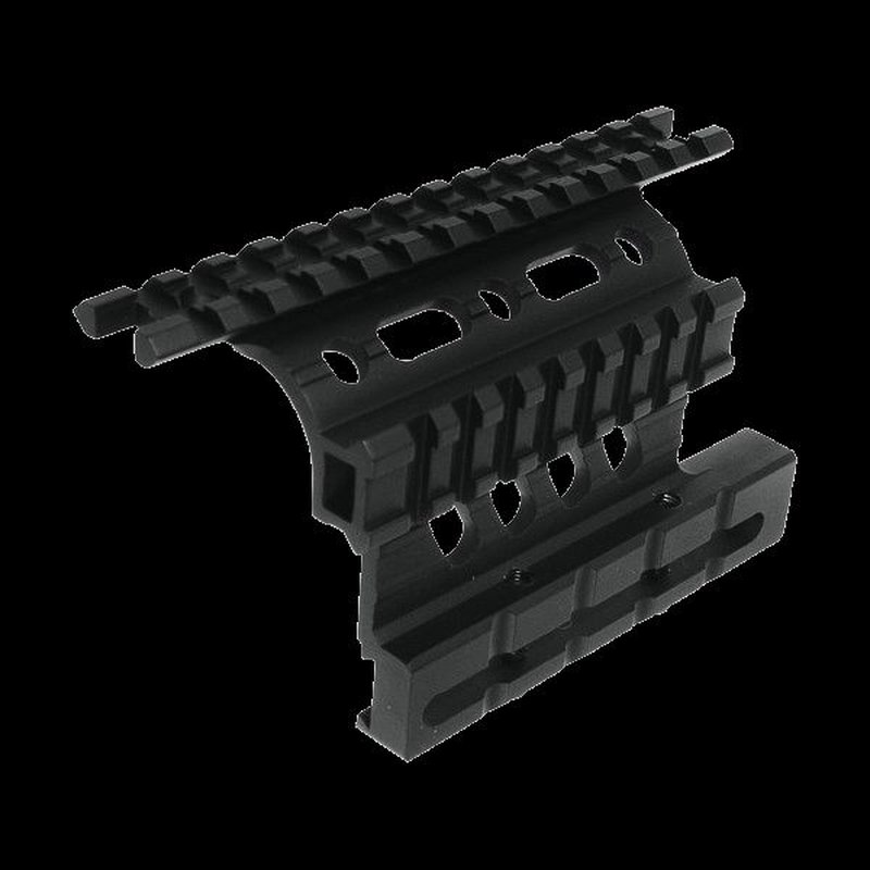 XTS AK Double Rail Side Mount Black