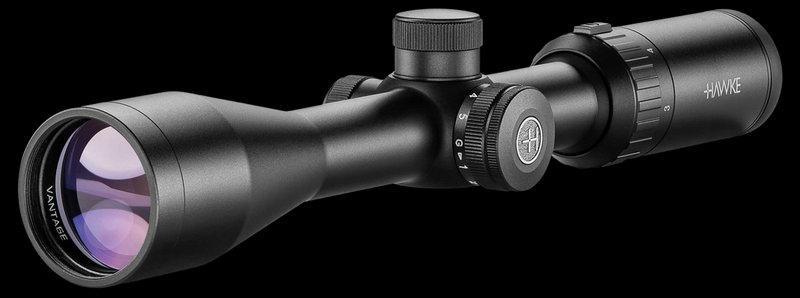 Hawke Sport Optics Hawke Vantage IR 3-9x40 Riflescope 1-Inch Tube Red/Green 30/30