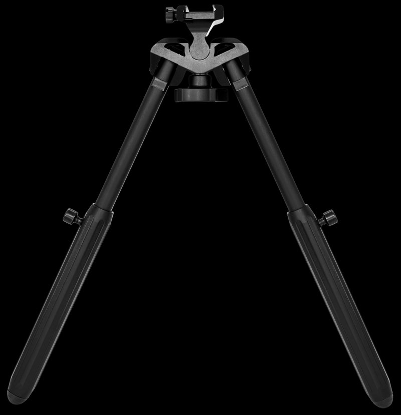 Warne V7933M Vapor Picatinny Bipod (V7933M)