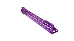 Timber Creek Enforcer Ultra Light Handguard M-LOK 15in Purple