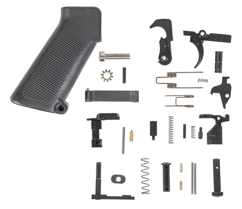 Harrington & Richardson M16A1 Lower Parts Kit, Gray