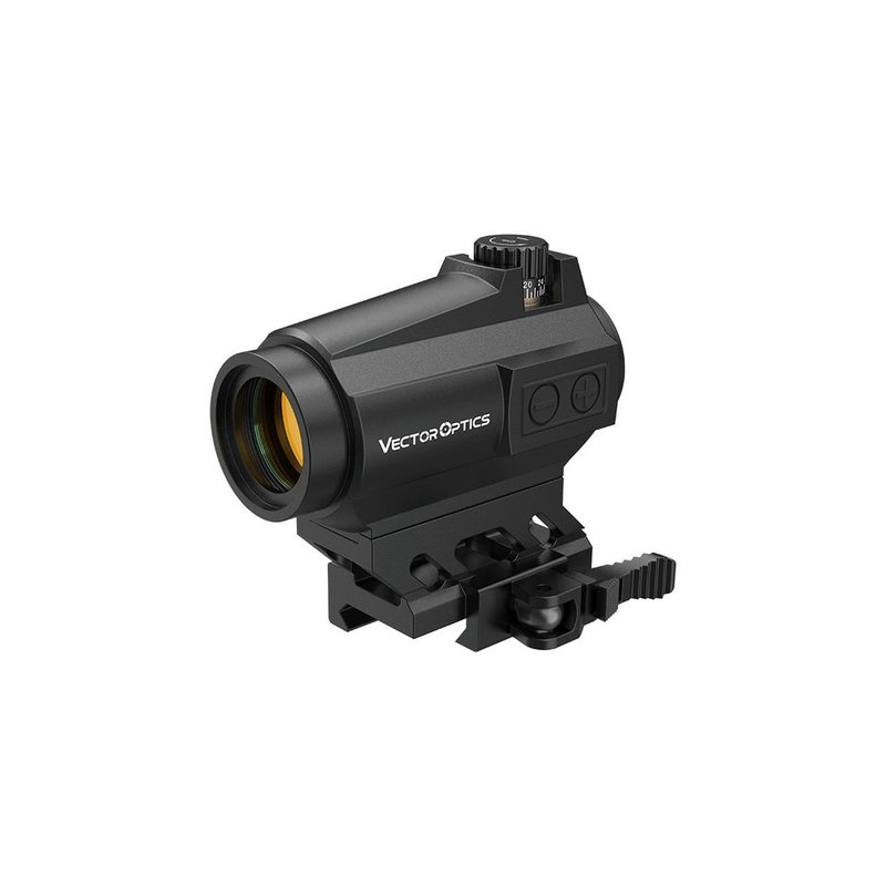 Vector Optics Maverick-II Plus 1x22 Red Dot Sight Solar Power SCRD-PS12/PD12