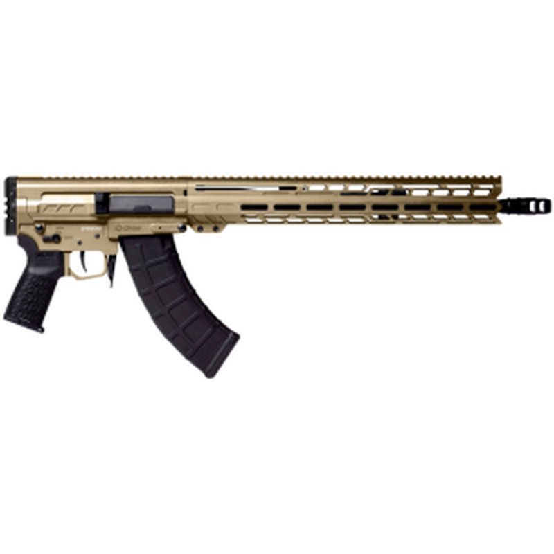 CMMG Dissent Mk47 7.62x39mm Semi-Auto Pistol 16.1in Cerakote Coyote Tan 86A170B-CT