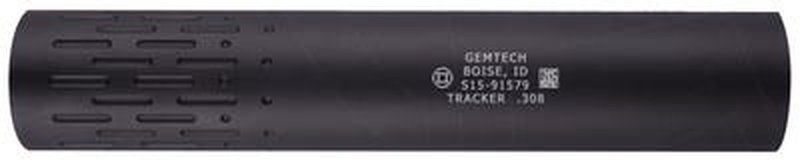 Gemtech Tracker Suppressor .308/5.56mm/.300BLK/.300WM 7.9 Inches 5/8-24 TPI