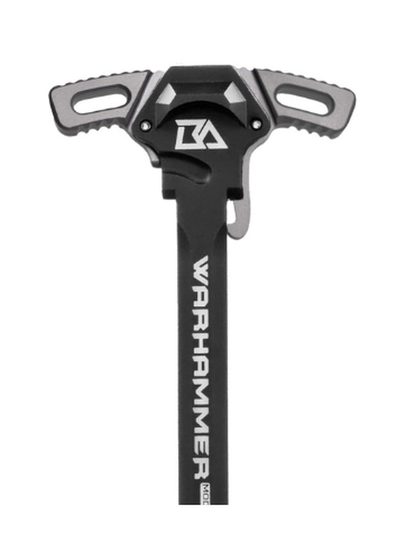 Breek Arms - Warhammer MOD2 Micro Ambi Charging Handle - BRK577-MGRAY