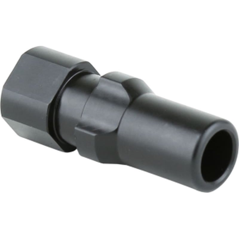 Griffin Armament 3L1351LH 3-Lug 9mm Luger M13.5x1 LH Adapter 17-4 Stainless Steel Melonite