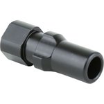 Griffin Armament 3L1351LH 3-Lug 9mm Luger M13.5x1 LH Adapter 17-4 Stainless Steel Melonite