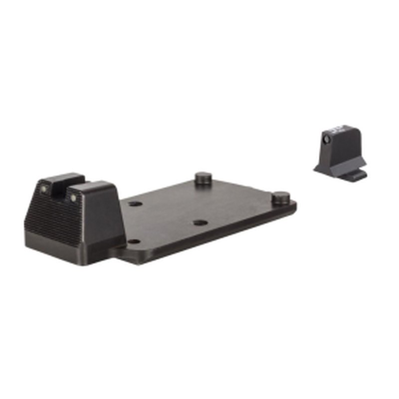 Trijicon RMR Mount w/ Integrated Bright & Tough Night Sights M17/M18 Commercial Variant