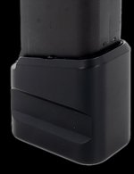 Cross Armory Glock 17 5-Round Magazine Extension CRG5MEG17BK