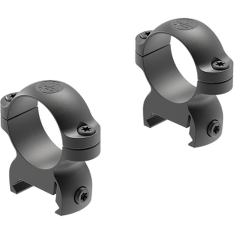 Leupold LRW 1-inch Medium Matte Weaver-Style Scope Rings