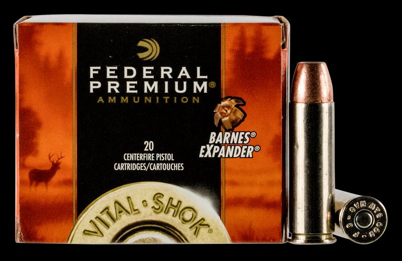 Federal Premium Barnes Expander BRX .500 S&W MAG 275 Grain 20 Rounds