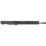 Bushmaster 0040017BLK QRC Complete Upper 5.56x45mm NATO 16" CMV Nitride Barrel, Black, Flat Top Aluminum Rec, A2 Flash Hider, Carbine Length Gas, Fits AR-15